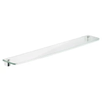 Полка стеклянная 95 см без держателей KEUCO Elegance New 11610009900