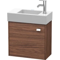 Тумба темный орех 48,4 см Duravit Brioso BR4051L1021