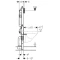 Комплект подвесной унитаз Jacob Delafon Struktura EDF102-00 + E70025-00 + система инсталляции Geberit 111.300.00.5 + 115.770.21.5 + 111.815.00.1 - 9