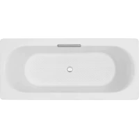 Ванна чугунная Jacob Delafon Volute E6D901-0 170x80 см, с антискользящим покрытием, белый