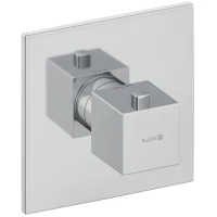 Центральный термостат Kludi Decus 547390575 встраиваемый, хром