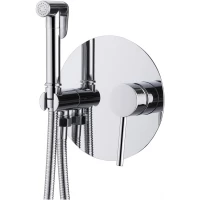 Гигиенический душ Abber Emotion AF8826 со смесителем, хром