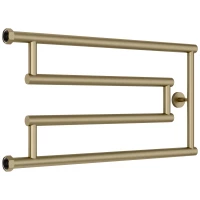 Полотенцесушитель водяной 320x650 золотой шелк Сунержа High-Tech+ model 