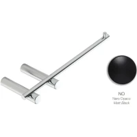 Держатель туалетной бумаги Stil Haus Hashi HS11(23) черный матовый