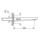 Излив для ванны 168 мм Grohe Plus 13404DC3 Излив для ванны 168 мм Grohe Plus 13404DC3 - 2