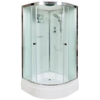 Душевая кабина 90x90x220 см Deto D279SEL матовое
