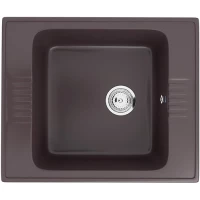 Кухонная мойка Ulgran шоколад U-204-345