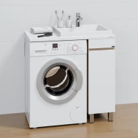 Тумба под раковину Санта Марс 700397 29 см, напольная (Нарушена упаковка)