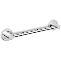 Планка с крючками Langberger Burano 11033A для ванны, хром