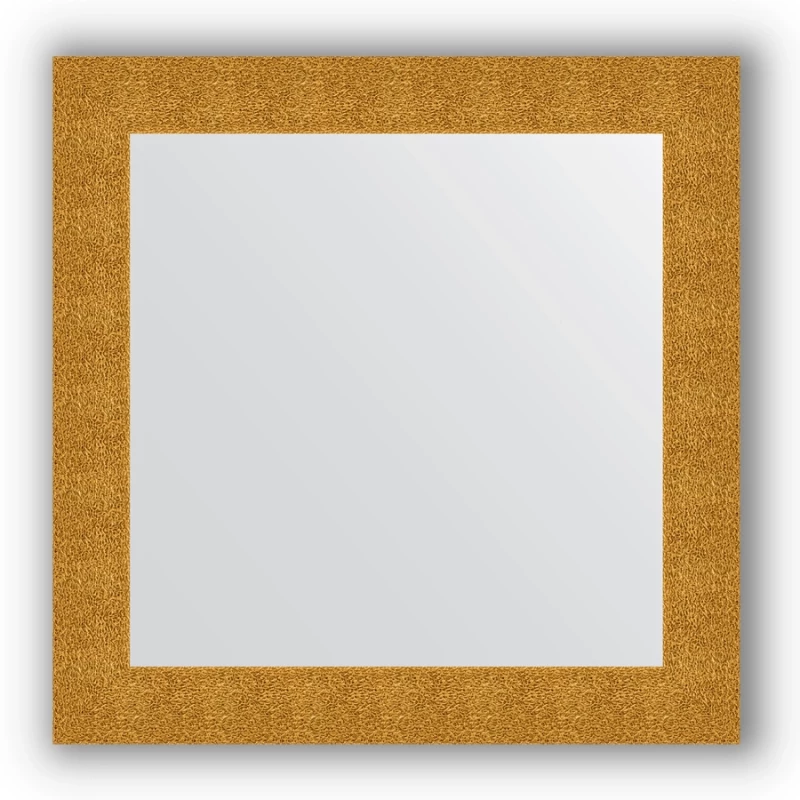 Зеркало 80x80 см чеканка золотая Evoform Definite BY 3246 