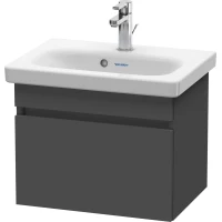 Тумба графит матовый 50 см Duravit DuraStyle DS630304949
