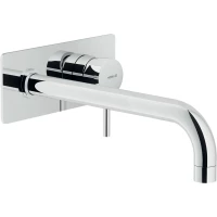 Смеситель для раковины Nobili Live LV00198/2CR встраиваемый, без донного клапана, хром