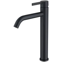 Смеситель для раковины Splenka S221.15.06 черный матовый