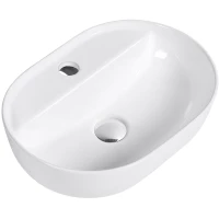 Раковина-чаша beWash Lusso BK4330CT041 43x30 см, накладная, белый