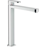 Смеситель для раковины Nobili Up UP94128/2CR с донным клапаном, хром