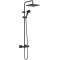 Душевая система Hansgrohe Vernis Shape Showerpipe 240 1jet EcoSmart 26429670 - 1