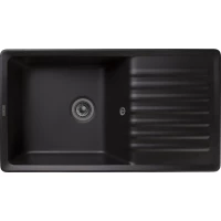 Кухонная мойка GranFest Quarz 73 85x47,5 см, черный