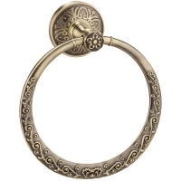 Полотенцедержатель кольцо Sanibano Nilo H6600/04BR бронза