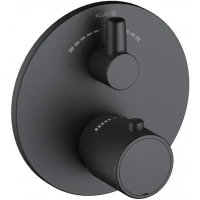 Термостат для ванны Kludi Zenta SL 388103945 встраиваемый, черный матовый