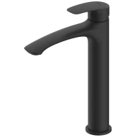 Смеситель для раковины Milardo Rora RORBL01M01 черный матовый