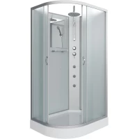 Душевая кабина 120x80x240 см Niagara NG-3312-14RBKTG матовое