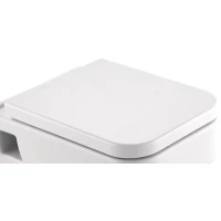 Сиденье для унитаза с микролифтом Excellent Rivel CEAC.1708.500.WH