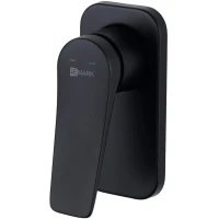 Смеситель для душа Lemark Bronx LM3723BL встраиваемый, черный матовый