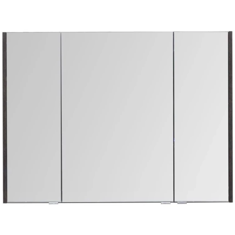 Зеркальный шкаф 100,5x75 см дуб кантербери Aquanet Остин 00200911