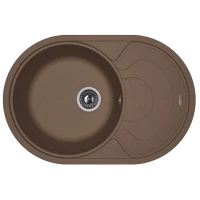 Кухонная мойка Florentina Rodos мокко 20.140.D0760.303