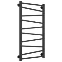 Полотенцесушитель водяной 1000x500 темный титан муар Сунержа Сирокко 15-0253-1050