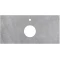 Столешница 100 см серый глянец для накладных раковин Kerama Marazzi Canaletto Риальто CN100.SG560722R - 2