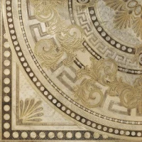 Панно Ape Ceramica Roseton Noor Cream 60x60