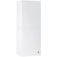 Шкаф одностворчатый подвесной 30,5x81,8 см белый глянец L Акватон Минима 1A001803MN01L