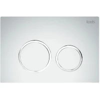 Кнопка смыва IDDIS Unifix UNI50M0I77 для инсталляции, матовый хром