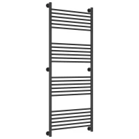 Полотенцесушитель водяной 1500x600 перемычка выгнутая темный титан муар Сунержа Богема+ 15-0221-1560