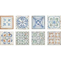 Вставка Kerama Marazzi Виченца Майолика 4,9x4,9 HGD\A181\5246