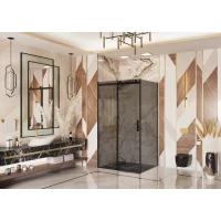 Душевой уголок 140x90 см Ambassador Benefit 19022203HBB-90HBB тонированное