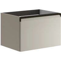 Тумба под раковину Onsen Fusion Sand 78-BP-060-K1-M15 59,5 см, подвесная, песочный матовый
