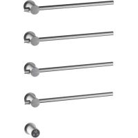 Полотенцесушитель электрический Timo Saona 040/13SM 798x449, встраиваемый, МЭМ левый/правый, никель матовый