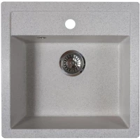 Кухонная мойка Reflexion Zia RX1251TN 51x50,5 см, олово