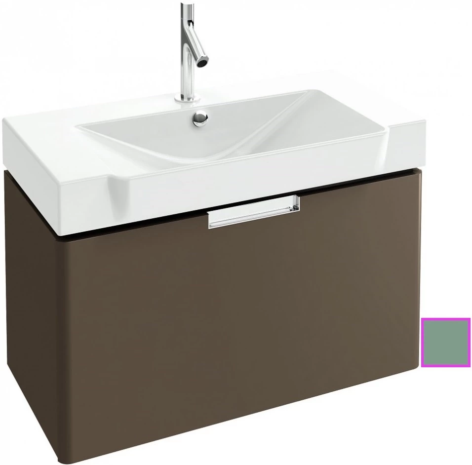 

Тумба оливковый глянец 79 см Jacob Delafon Reve EB1131-G95