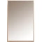 Зеркальный шкаф 40,6x69 см белый Velvex Vizo zsVIZ.40-11 - 1