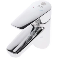 Смеситель для раковины без донного клапана Orange Loop M26-021cr