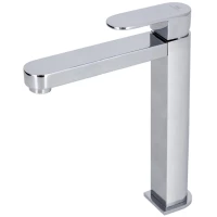 Смеситель для раковины Noken Hotels N194710553 без донного клапана, хром