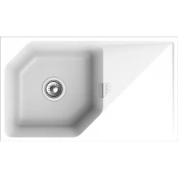 Кухонная мойка Rivelato Locus LS-85 brina 85x50 см, иней