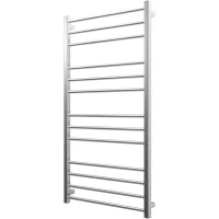 Полотенцесушитель электрический Grota Eco Classic 4607118211104 1200x630, ТЭН левый/правый, матовый хром