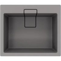 Кухонная мойка Florentina Ривьера 600 20.490.D0600.307 60x51 см, серый шелк
