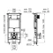 Монтажный элемент для подвесного унитаза Noken Smart Line N386000050 - 2