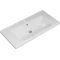 Раковина Brevita Этна 2050025400215 92x45 см, накладная, белый - 1