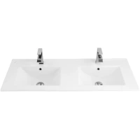 Раковина 121,4x46,2 см Creavit Su SU121-00CB00E-0000